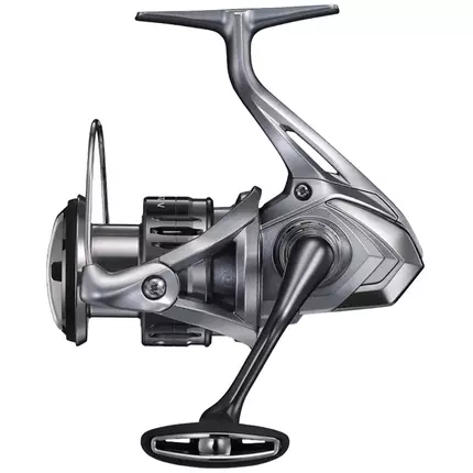 Котушка Shimano Nasci FC + PP Line 2500 + PowerPro 0.15mm, фото , изображение 4